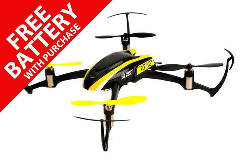 Blade Nano QX Quadcopter BNF USA Super Fast