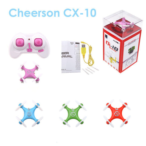 MINI DRONE CHEERSON CX-10