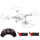Cheerwing CW4 Explorers RC Quadcopter Drone HD Camera Headless extra battery