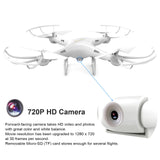 Cheerwing CW4 Explorers RC Quadcopter Drone HD Camera Headless extra battery