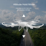 Cheerwing CW4 Explorers RC Quadcopter Drone HD Camera Headless extra battery