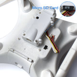 Cheerwing CW4 Explorers RC Quadcopter Drone HD Camera Headless extra battery