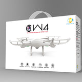 Cheerwing CW4 Explorers RC Quadcopter Drone HD Camera Headless extra battery
