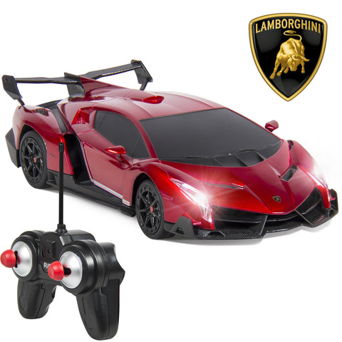 RC Lamborghini Veneno Sport Racing Car W/ 27MHz Control
