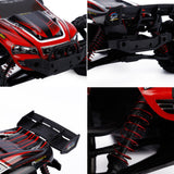 RC Racing Car High Speed 2WD Monster Truggy Truck